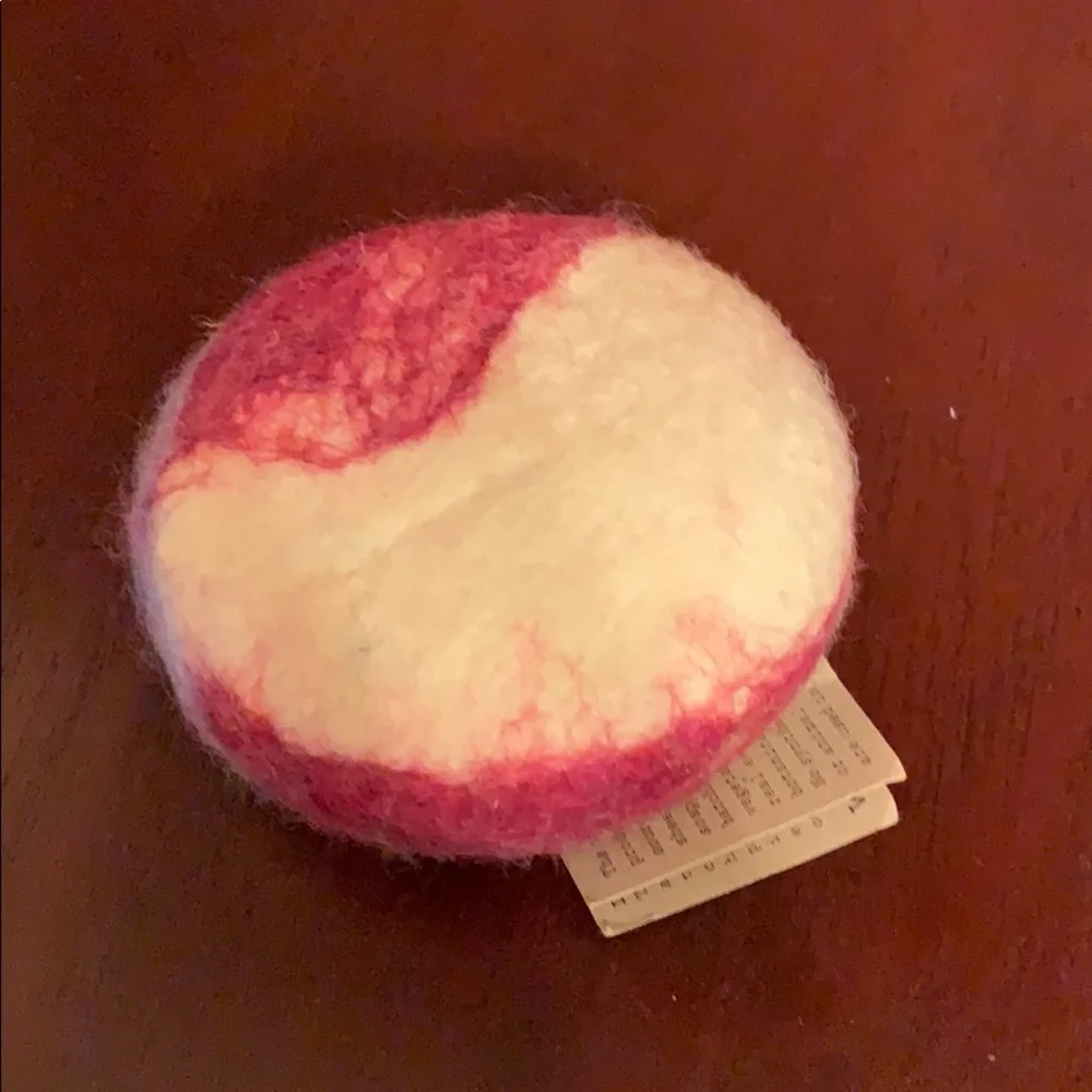 Fiat luxe felted soap lavender mint NWT